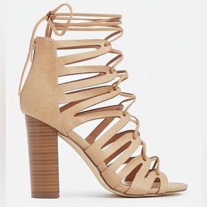 JustFab Achana Dress Sandals